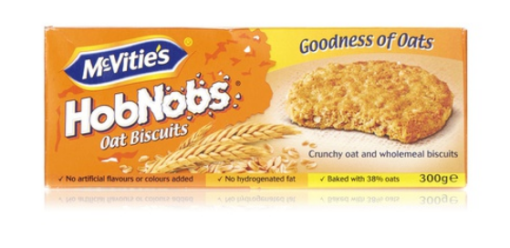 McVitie\'s hobnob oat biscuits 300g