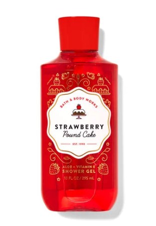 STRAWBERRY POUND CAKE Shower Gel 295ml