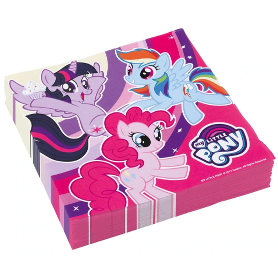 My Little Pony 2017 Lunch Tissues 20pcs