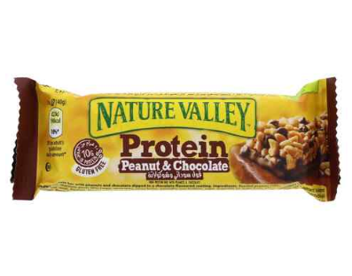 Nature Valley Protein Peanut & Chocolate Bar 40g