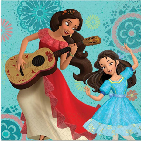 Elena Of Avalor Beverage Tissues 16pcs