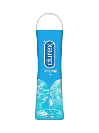 Durex Lube Tingling Gel Blue 50ml