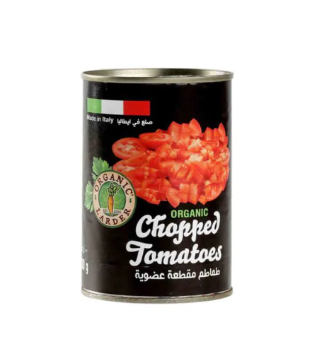 Organic Larder Chopped Tomatoes 400g