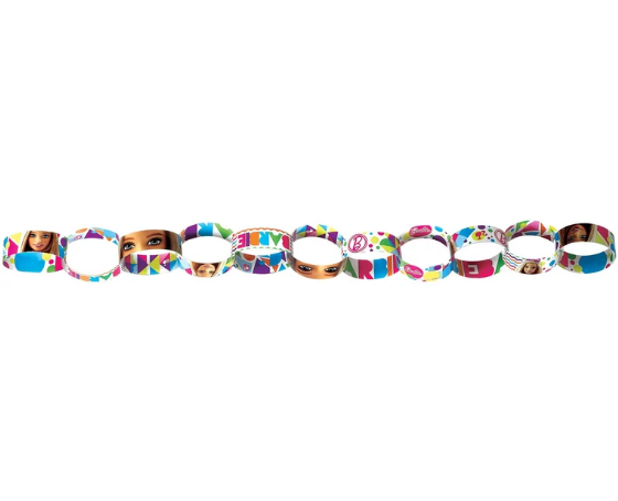 Barbie Sparkle Chain Garland 11ft, 48links