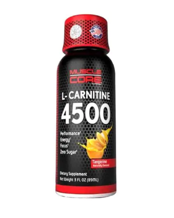 Muscle Core L Carnitine 4500 Dietary Supplements 85g