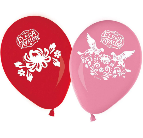 Disney Elena Of Avalor Latex Balloons 11in 8pcs