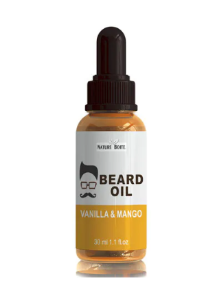 Nature Boite Vanilla & Mango Beard Oil