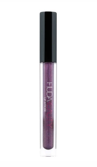 HUDA BEAUTY Lip Strobe Metallic Gloss