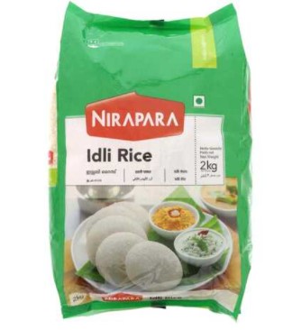 Nirapara Idli Rice 2kg