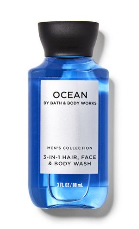 OCEAN 3-In-1 Hair, Face & Body Wash 88ml