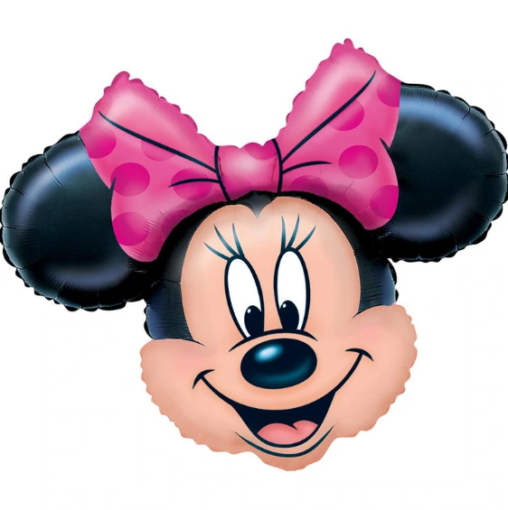 Minnie Mouse Balloon 28 X 23in