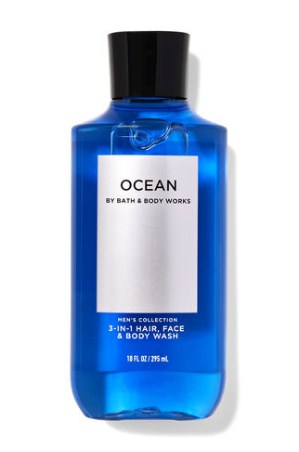 OCEAN 3-In-1 Hair, Face & Body Wash 295ml