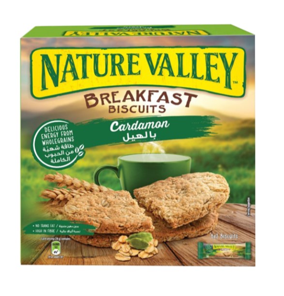 Nature Valley Breakfast Cardamon Biscuit 28g