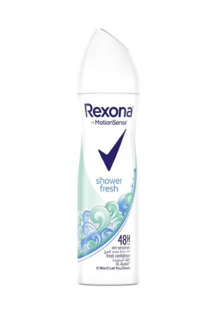 Rexona Shower Clean Aerosol Antiperspirant Deodorant Roll-On 150ml