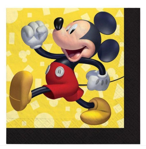 Disney Mickey Mouse Forever Beverage Tissues 16pcs
