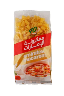 Emirates Macaroni Sedano Half 400g