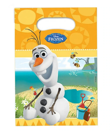 Disney Olaf Summer Party Bags, 6pcs