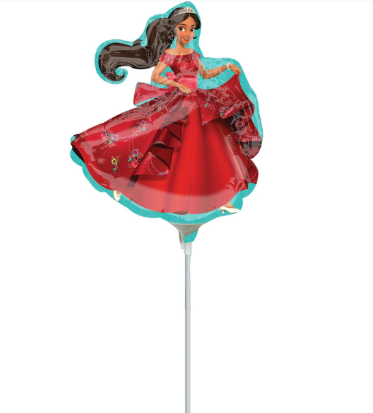 Elena Of Avalor Mini Shape Foil Balloon