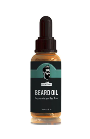 Nature Boite Peppermint & Tea Tree Beard Oil