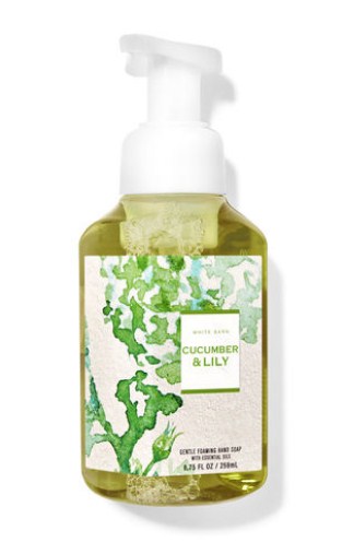 CUCUMBER & LILY Gentle Foaming Hand Soap