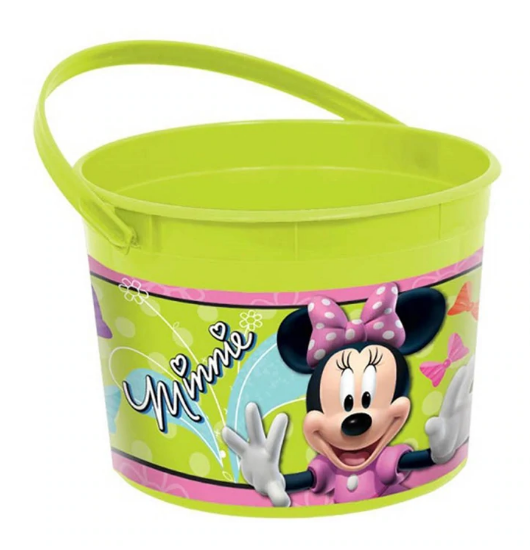 Minnie Mouse Favor Container