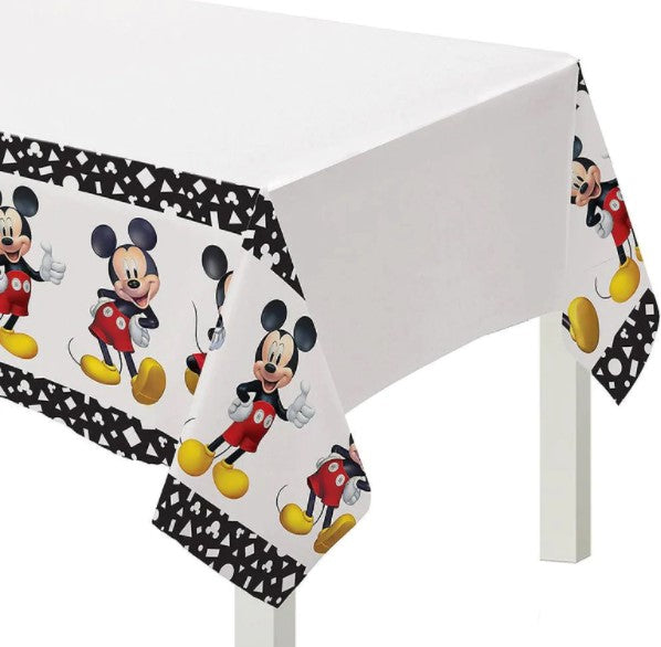 Disney Mickey Mouse Forever Plastic Tablecover