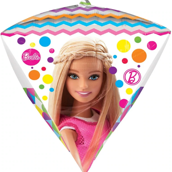 Barbie Sparkle UltraShape Diamondz Balloon 15x17in
