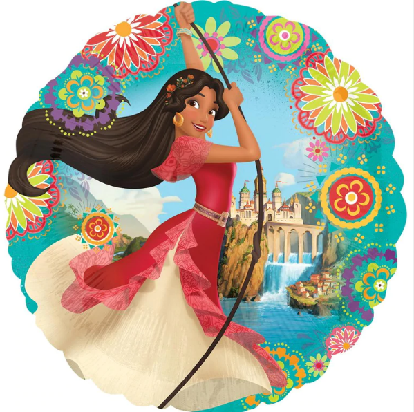 Elena Of Avalor Foil Balloon 18in