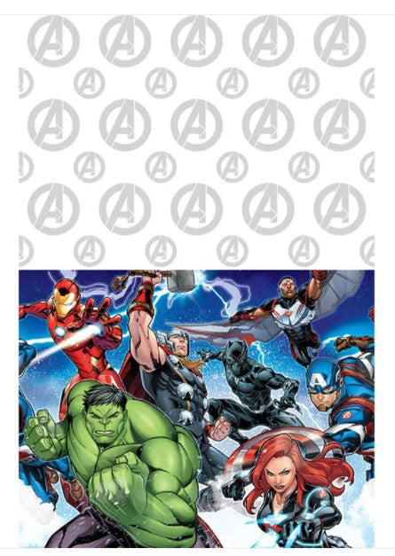 Epic Avengers Plastic Tablecover