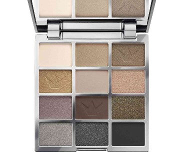ESSENCE Silver Glitter Show Eyeshadow Palette