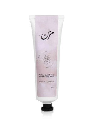 MZN BODYCARE Body Butter in Vanilla Musk 100g