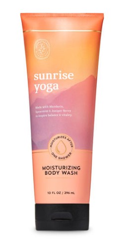 SUNRISE YOGA Moisturizing Body Wash 296ml