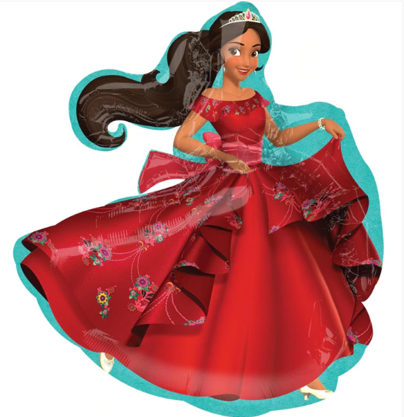 Elena Of Avalor SuperShape Balloon 27x31in