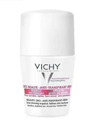 Vichy 48HR Beauty Deo Antiperspirant Roll-On 50ml