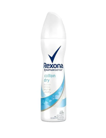 Rexona Cotton Dry Antiperspirant Deodorant Spray 150ml