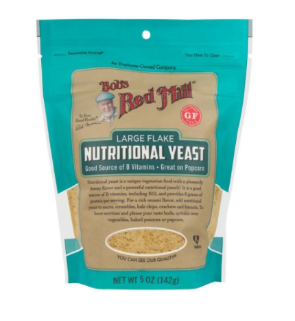 Bobs Red Mill Yeast Large Flake 142g