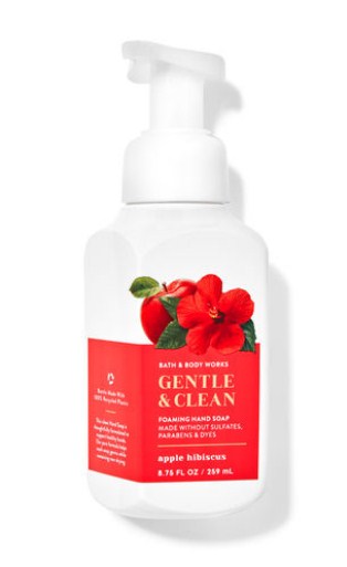 APPLE HIBISCUS Gentle Foaming Hand Soap