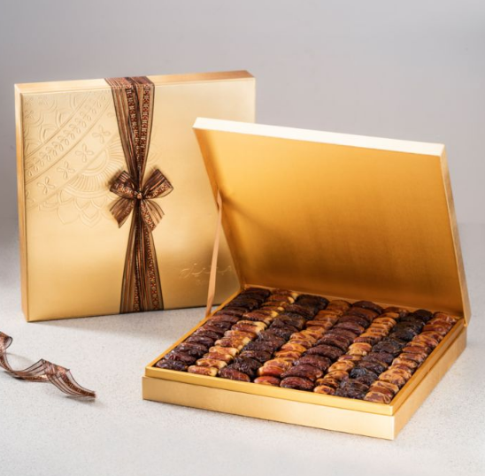 Danica Gold Gift Set (Premium Plain Dates)