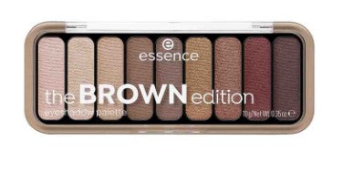 ESSENCE The Brown Edition Eyeshadow Palette 30
