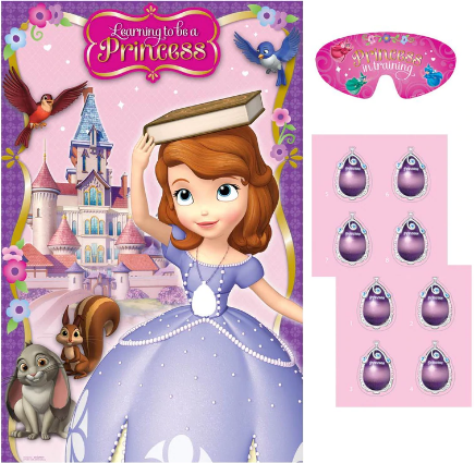Disney Sofia The First Party Game