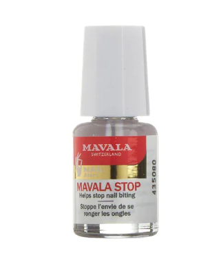 Mavala Stop Nail Biting Deterrent Nail Treatment Clear 5ml