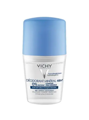 Vichy 48HR Mineral Deodorant Roll-On 50ml