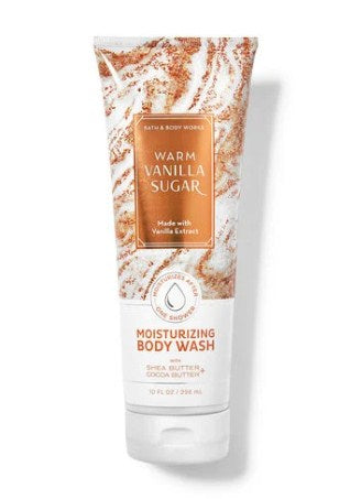 WARM VANILLA SUGAR Moisturizing Body Wash 295ml