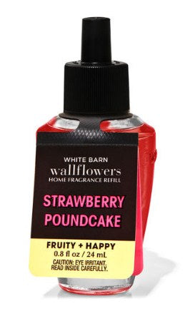 STRAWBERRY POUND CAKE Wallflowers Fragrance Refill