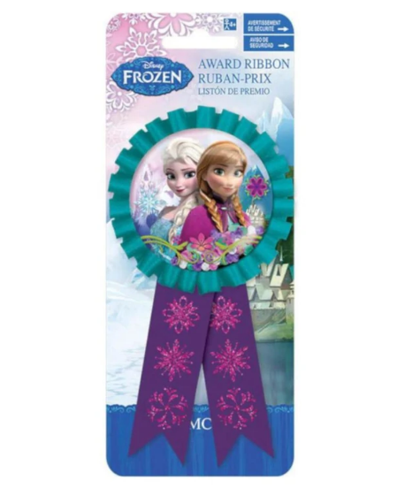 Disney Frozen Award Ribbon