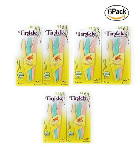 Tinkle Eyebrow Razor (18 Razors)