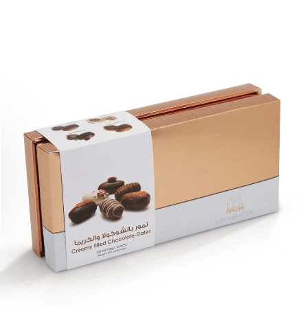 Creamy Filled Chocolate Dates 160g