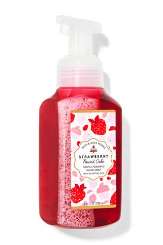 STRAWBERRY POUND CAKE Gentle Foaming Hand Soap