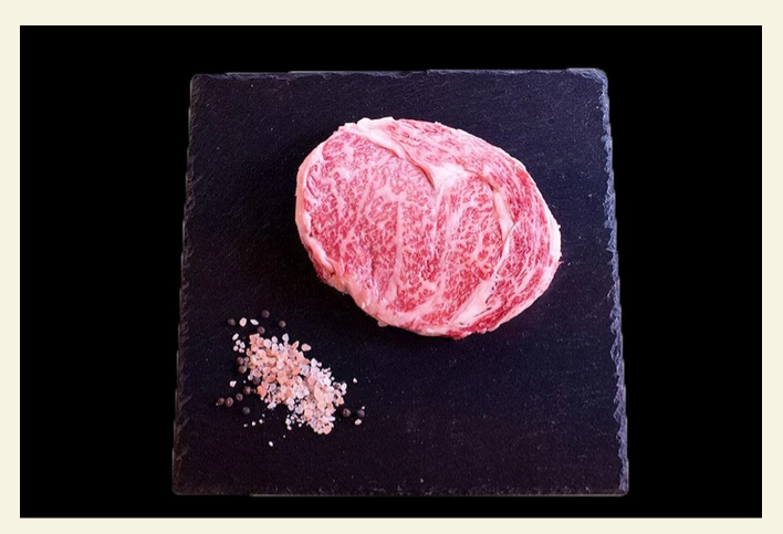 Australian Wagyu Beef Rib Eye Steak 9+ Marbling