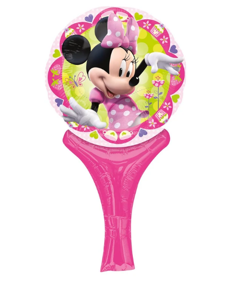Minnie Inflate-A-Fun Balloon 12in